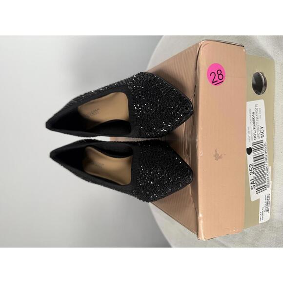 Thalia Sodi Heathere Womens Rhinestone Pointed Toe Pumps - 5 W/BOX - Picture 2 of 9